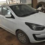 LOTE 009 - FORD KA SE 1.0 HA C - PLACA QQG-7806 - ANO 2019 2019 - COR BRANCA