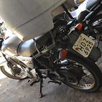 LOTE 025 - Honda CG 150 TITAN ES - 2006 2007 - Prata - HDZ-6925