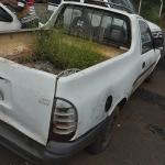 LOTE 037 - GM Corsa GL  - 1998 1999 - Branca - HMG-0186