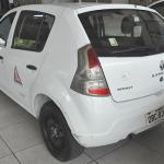 LOTE 005 - RENAUT SANDEIRO AU1016V - PLACA ORC-9310 - ANO 2014 2014 - COR BRANCA