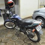 LOTE 004 - HONDA CG 125 TITSN KSE - Placa GZR 1129 - Ano 2003 2003