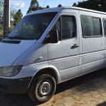 LOTE 002 - I M. M.BENS 313CDI SPRINTERM - PLACA HMG8221 - ANO 2006 2007
