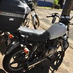 LOTE 014 - JTA Suzuki Intruder - 2005 2006 - Branca - HDE-7275