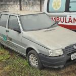 LOTE 001 - FIAT UNO MILLE FIRE FLEX -PLACA HAR9311 -ANO 2006 2007 -COR VERDE
