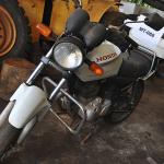 LOTE 007 - Honda CG 150 JOB - 2006 2007 - Branca - HDX-1642