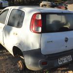 LOTE 008 - FIAT UNO VIVACE 1.0 - PLACA HNH 1608 - ANO 2011 2012