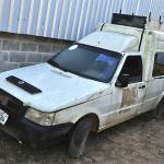 LOTE 013 - FIAT FIORINO IE - PLACA HMN1304 - ANO 2004 2004