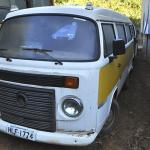 LOTE 012 - VW KOMBI ESCOLAR - PLACA HLF1774 - ANO 2009 2010