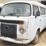 LOTE 018 - VW KOMBI - PLACA HMN-9416 - ANO 2008 2009