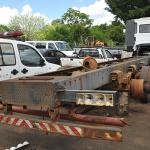 LOTE 035 - Iveco Eurocargo 230E24 - 2009 2009 - Branca - HLF-1736