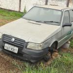 LOTE 001 - FIAT UNO MILLE FIRE FLEX -PLACA HAR9311 -ANO 2006 2007 -COR VERDE