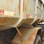 LOTE 002 - FORD CARGO 1519 B - PLACA GOW-7847 - ANO 2012 2013 - COR PRATA