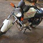 LOTE 029 - Honda CG 150 JOB - 2006 2007	- Branca - HDX-1636