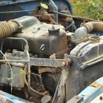 LOTE 013 - SUCATA - TOYOTA BANDEIRANTES - PLACA GXA-0117 - ANO 1979 1979