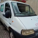 LOTE 002 - FIAT CAMINHONETE AMBULANCIA - PLACA PVM-3167 - ANO 2014 2015 - COR BRANCA