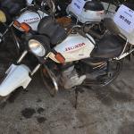 LOTE 028 - Honda CG 150 JOB - 2006 2007	- Branca - HDX-1633