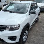 LOTE 017 - RENAULT KWID ZEN 10MT - PLACA QOJ-7038 - ANO 2018 2019 - COR BRANCA
