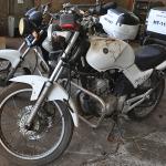 LOTE 019 - Yamaha YBR 125 ED - 2006 2006 - Branca  - HDZ-6518