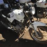 LOTE 022 - Yamaha YBR 125 ED - 2006 2006 - Branca - HDZ-6423