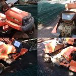 LOTE 055 - SUCATA - MICRO TRATOR ROCADEIRA - Tramontina
