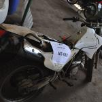 LOTE 027 - Yamaha XTZ 125K - 2004 2004 - Branca  - HBB-3206