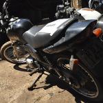 LOTE 018 - Honda CG 125 FAN 	- 2006 2006	 - Preta  - HDX-1425