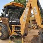 LOTE 006 - MAQUINA RETROESCAVADEIRA - VALENCE JCB – ANO 2011