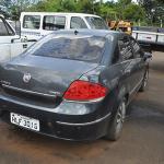 LOTE 030 - Fiat Linea Turbo T-JET	- 2010 2010	 - Cinza - HLF-3016