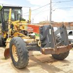 LOTE 009 - MOTONIVELADORA - RG140.B BASE – ANO 2006