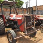LOTE 002 - TRATOR MASSEY FERGUNSON ON 265 – ANO S.ID