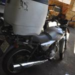 LOTE 025 - Honda CG 150 TITAN ES - 2006 2007 - Prata - HDZ-6925