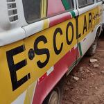 LOTE 004 - VW KOMBI ESCOLAR - PLACA HLF6313 - ANO 2011 2012
