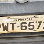 LOTE 027 - VW SAVEIRO CS ST MB - PLACA PWT-6572 - ANO 2015 2016