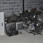 LOTE 022 - SUCATA - MONTANTE - DERIVADO ELETRICO
