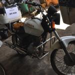 LOTE 002 - Honda CG 150 JOB - 2006 2007 - Branca  - HDX-1634