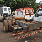 LOTE 035 - Iveco Eurocargo 230E24 - 2009 2009 - Branca - HLF-1736