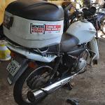 LOTE 005 - Honda CG 150 JOB - 2006 2007 - Branca - HDX-1637