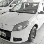 LOTE 005 - RENAUT SANDEIRO AU1016V - PLACA ORC-9310 - ANO 2014 2014 - COR BRANCA