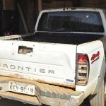 LOTE 008 - NISSAN FRONTIER 4X4 XE - PLACA KEY 9018 - ANO 2002 2003