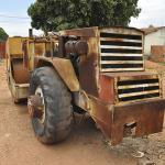 LOTE 008 - ROLO COMPACTADOR - MULLER VAP 55 – ANO 1978