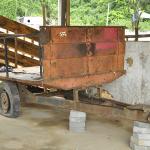 LOTE 009 - SUCATA - CARRETA AGRICOLA - ABERTA