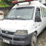 LOTE 003 - FIAT DUCATO M RONTAN AMB - PLACA HMG-5289 - ANO 2005 2006 - COR BRANCA