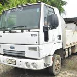 LOTE 001 - FORD CARGO 815 N - PLACA AVA-7710 - ANO 2011 2012 - COR BRANCA