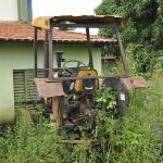LOTE 007 - TRATOR AGRICOLA VALTRA VALMET 4X2 MODELO 685 - ANO 1999  - COR AMARELA