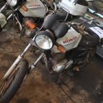 LOTE 010 - Honda CG 150 JOB - 2007 2007 - Branca - HGW-2055