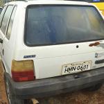 LOTE 018 - FIAT UNO MILLE FIRE - PLACA HMN0601 - ANO 2003 2004