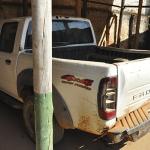 LOTE 008 - NISSAN FRONTIER 4X4 XE - PLACA KEY 9018 - ANO 2002 2003