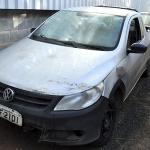 LOTE 015 - VW SAVEIRO 1.6 CE - PLACA HLF2101 - ANO 2009 2010