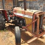 LOTE 001 - TRATOR MASSEY FERGUNSON ON 265 – ANO S.ID