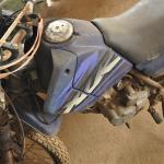 LOTE 014 - HONDA XLR 125 ES - PLACA GWG-4164 - ANO 2002 2002 - COR AZUL